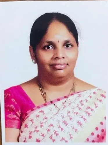 Thirumigu J. Kamatchi, MLA for Pallavaram